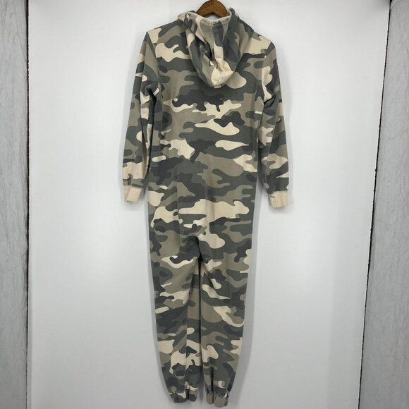 Onepiece Jumpsuit Women's XS Beige The Norwegian Original Camo Jump In X Logo - Picture 8 of 13